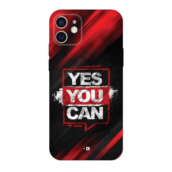 Stay Motivated Back Case for iPhone 12 Pro